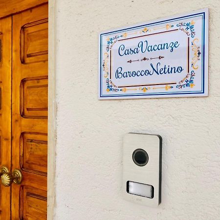 Casavacanze Barocconetino Noto Exteriör bild