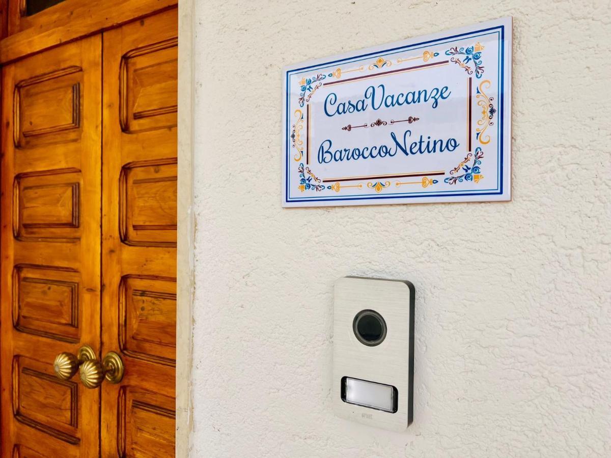 Casavacanze Barocconetino Noto Exteriör bild