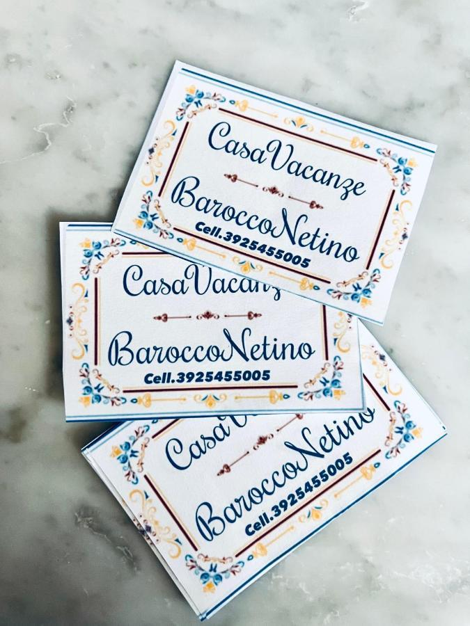 Casavacanze Barocconetino Noto Exteriör bild